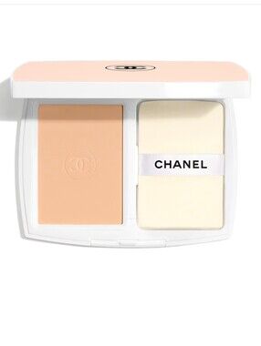 NEW~ CHANEL LE BLANC COMPACT Brightening Compact Foundation~ B30